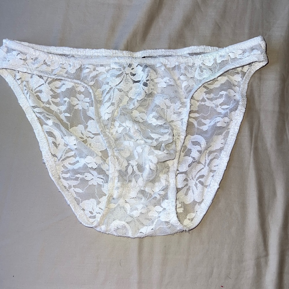 Mens MALE POWER size small lace bikini